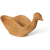 Ferm Living Ferm Living - Bird Aufbewahrung, Rattan geflochten
