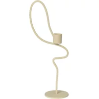 Ferm Living Ferm Living - Valse Kerzenständer hoch, cashmere