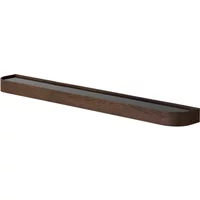 Audo Audo - Epoch Wandgarderobe, L 118 cm, Eiche dunkel gebeizt / schwarz