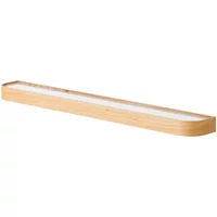 Audo Audo - Epoch Wandgarderobe, L 118 cm, Eiche natur / fog