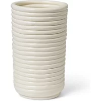 Ferm Living Ferm Living - Corduroy Vase, off-white