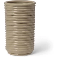 Ferm Living Ferm Living - Corduroy Vase, cashmere