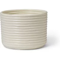 Ferm Living Ferm Living - Corduroy Blumentopf, off-white