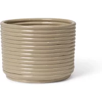 Ferm Living Ferm Living - Corduroy Blumentopf, cashmere