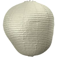 Ferm Living Ferm Living - Kurbis Lampenschirm, H 80 x Ø 75 cm, dark sage