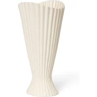 Ferm Living Ferm Living - Fountain Vase, H 20 cm, off-white