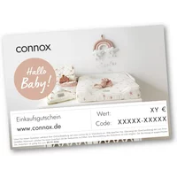 Connox Baby: Digitaler Gutschein 200,- Euro