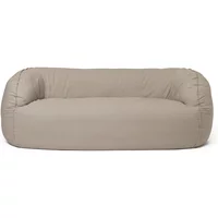 Ferm Living Ferm Living - Nesten 2-Sitzer Sofa, Re-Cotton natural