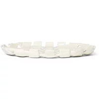 Ferm Living Ferm Living - Plait Servierplatte, off-white
