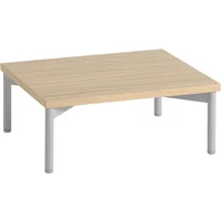 Muuto Muuto - Tube Podium für Stacked System 43,5 x 35 cm, Eiche / grau