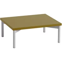 Muuto Muuto - Tube Podium für Stacked System 43,5 x 35 cm, braungrün / grau