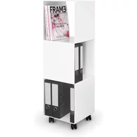vonbox vonbox - 2side Rolltainer, weiß (RAL 9016)