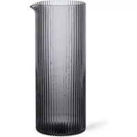 Ferm Living Ferm Living - Ripple Milchkaraffe, 0,4 l, smoked grey