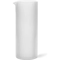 Ferm Living Ferm Living - Ripple Milchkaraffe, 0,4 l, frosted