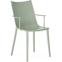 Kartell Kartell - H.H.H. Armlehnstuhl, salbeigrün