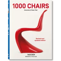 TASCHEN Verlag TASCHEN Verlag - 1000 Chairs, revised and updated edition, mehrsprachig