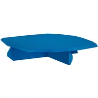 OUT Objekte unserer Tage OUT Objekte unserer Tage - Fels Couchtisch, Esche massiv lackiert Berliner Blau
