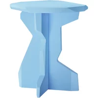 OUT Objekte unserer Tage OUT Objekte unserer Tage - Fels Hocker, Esche lackiert himmelblau
