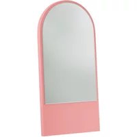 OUT Objekte unserer Tage OUT Objekte unserer Tage - Friedrich Mini Spiegel, 28 x 58 cm, soft pink