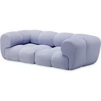 OUT Objekte unserer Tage OUT Objekte unserer Tage - Sander 04, 2.5-Sitzer Sofa, fliederblau (Vidar 4 0723 by Kvadrat)