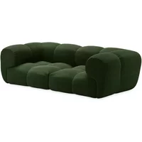 OUT Objekte unserer Tage OUT Objekte unserer Tage - Sander 02, 2.5-Sitzer Sofa, moosgrün (Hug Me 032 by Chivasso)