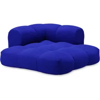 OUT Objekte unserer Tage OUT Objekte unserer Tage - Sander Sofa 01, 2-Sitzer, cobaltblau (Berlin 641 by OUT)