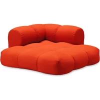OUT Objekte unserer Tage OUT Objekte unserer Tage - Sander Sofa 01, 2-Sitzer, reinorange (Vidar 4 0542 by Kvadrat/Raf Simons)