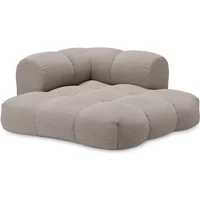 OUT Objekte unserer Tage OUT Objekte unserer Tage - Sander Sofa 01, 2-Sitzer, steingrau (Berlin 801 by OUT)
