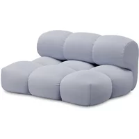 OUT Objekte unserer Tage OUT Objekte unserer Tage - Sander Sofa Loveseat, hellblau (Xtreme YS173 by Camira)