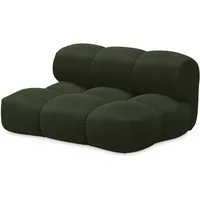 OUT Objekte unserer Tage OUT Objekte unserer Tage - Sander Sofa Loveseat, moosgrün (Hug Me 032 by Chivasso)