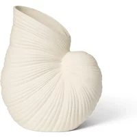 Ferm Living Ferm Living - Shell Vase, off-white