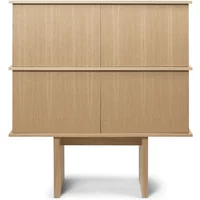 Ferm Living Ferm Living - Stilt Double Sideboard, Eiche natur