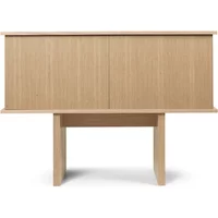 Ferm Living Ferm Living - Stilt Sideboard Single, Eiche natur