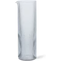 Ferm Living Ferm Living - Ripple Wasserkaraffe, 1,1 l, klar