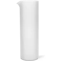 Ferm Living Ferm Living - Ripple Wasserkaraffe, 1,1 l, frosted
