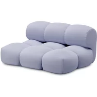 OUT Objekte unserer Tage OUT Objekte unserer Tage - Sander Sofa Loveseat, fliederblau (Vidar 4 0723 by Kvadrat)