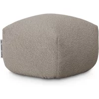 OUT Objekte unserer Tage OUT Objekte unserer Tage - Sander Pouf Mini, steingrau (Berlin 801 by OUT)