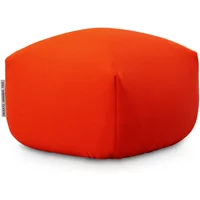 OUT Objekte unserer Tage OUT Objekte unserer Tage - Sander Pouf Mini, reinorange (Vidar 4 0542 by Kvadrat)