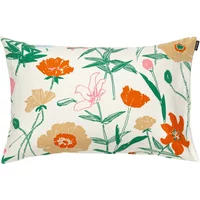 Marimekko Marimekko - Perenna Kissenbezug, 40 x 60 cm, weiß / grün / orange / gelb