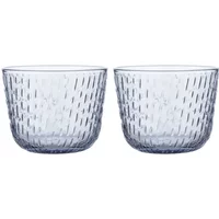 Marimekko Marimekko - Syksy Glas, 200 ml, lavendel (2er-Set)