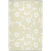 Marimekko Marimekko - Unikko Decke, 150 x 220 cm, off-white / white