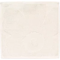 Marimekko Marimekko - Unikko Solid Mini-Handtuch, 32 x 32 cm, elfenbein