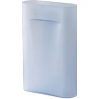 Muuto Muuto - Ridge Bodenvase H 48,5 cm, Glas, hellblau