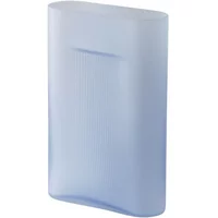 Muuto Muuto - Ridge Vase H 35 cm, Glas, hellblau