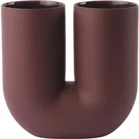 Muuto Muuto - Kink Vase, tiefrot