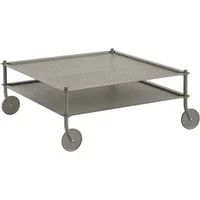 Muuto Muuto - Flow Couchtisch, 95,5 x 95 cm, taupe