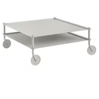 Muuto Muuto - Flow Couchtisch, 95,5 x 95 cm, grau