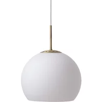 Frandsen Frandsen - Ball Pendelleuchte Glas Ø 25 cm, opal weiß