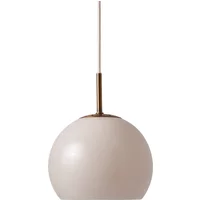 Frandsen Frandsen - Ball Pendelleuchte Glas Ø 18 cm, sand grey