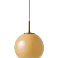 Frandsen Frandsen - Ball Pendelleuchte Glas Ø 18 cm, amber